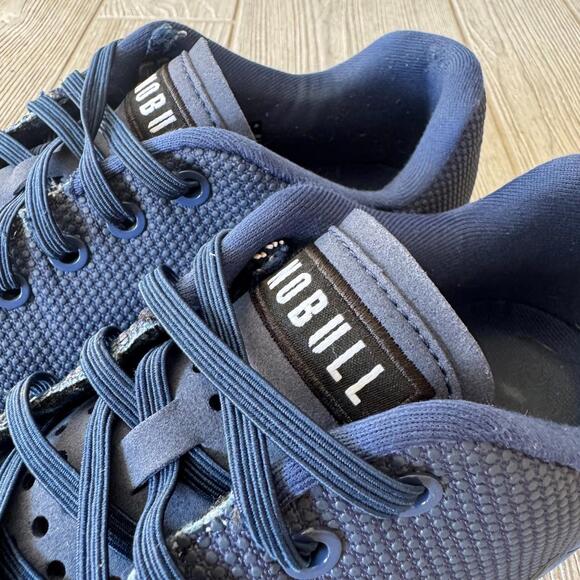 No Bull Project Unisex Trainer Shoes Size Men 10 W11.5 Super Fabric Navy Blue - Picture 6 of 12